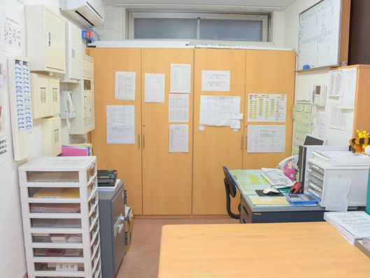 スタッフルーム