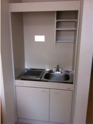 居室内キッチン