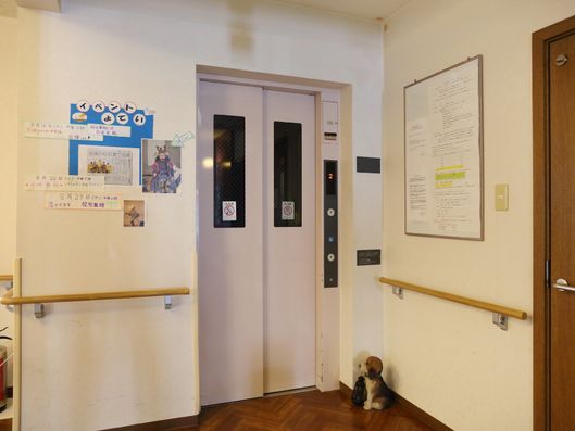 エレベーターホール