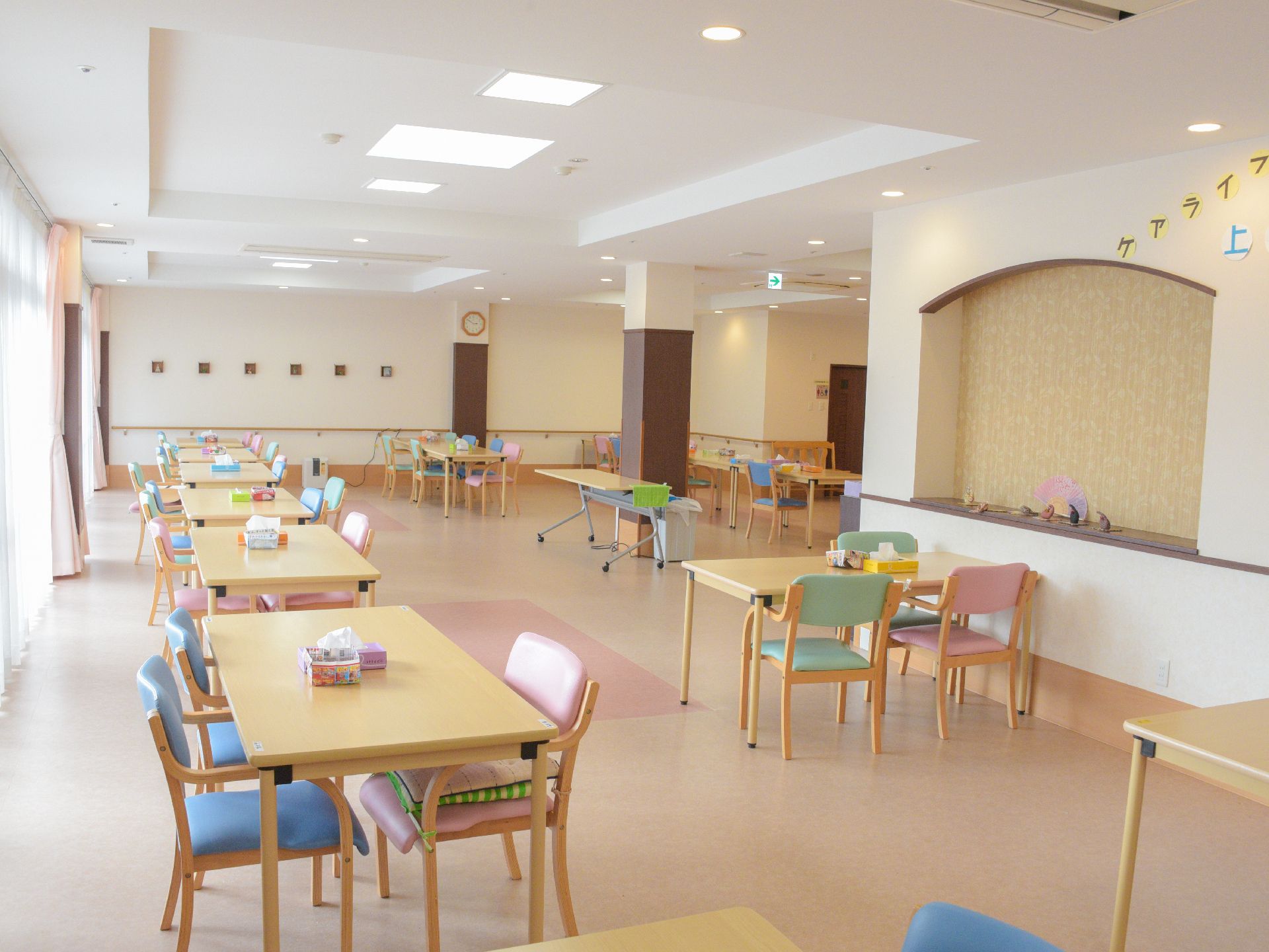 ケアライフ上白水のお食事。栄養バランスの整った美味しいお食事を毎日出来たてでご提供しております。