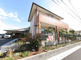 明るい外観の居住施設