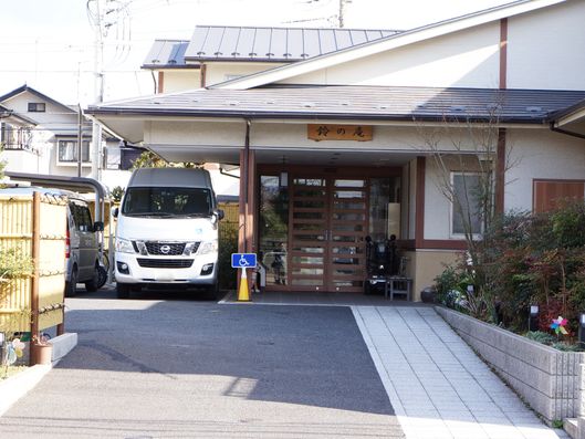 緑豊かなエントランス