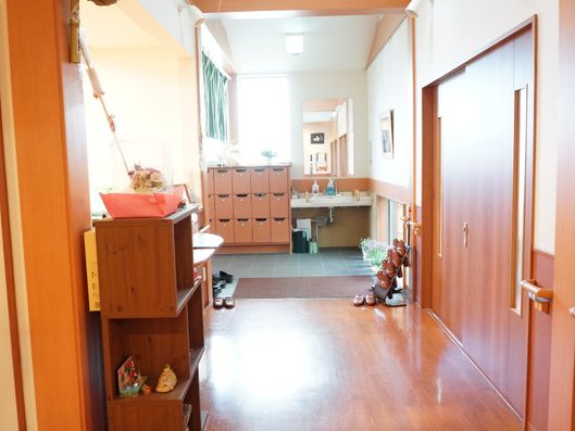 共有スペース(玄関付近)