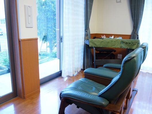 リビングダイニング(一角)