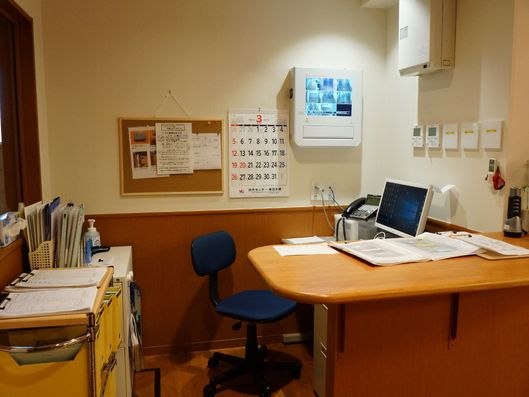 スタッフスペース