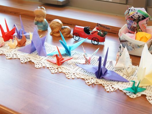 リビングダイニング(窓辺)