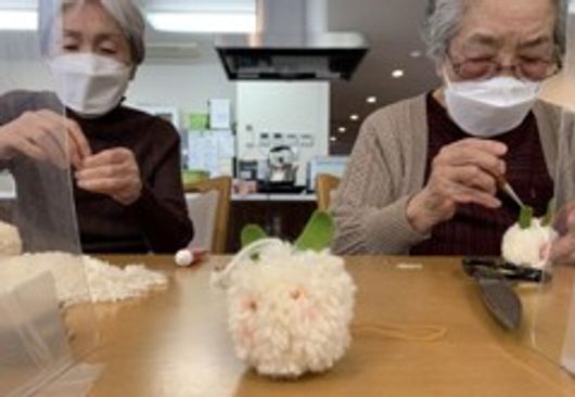 サークル活動（手芸）