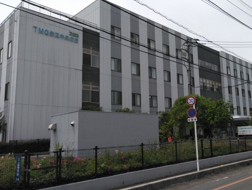 TMG宗岡中央病院の外観