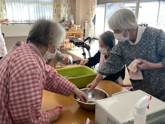 サークル　クッキング