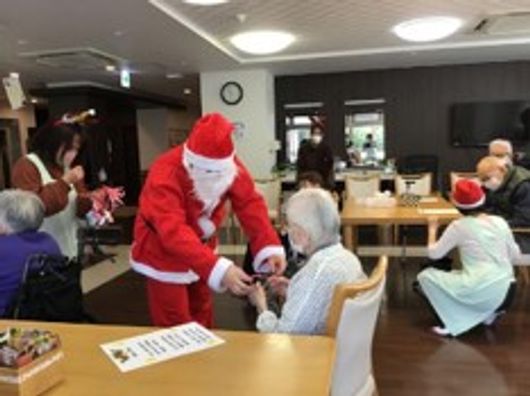 季節イベント（クリスマス会）