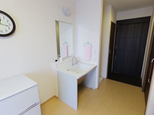 居室（1R）洗面台