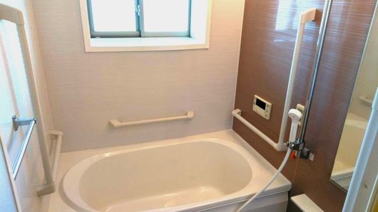 居室（1DK）浴室