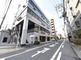 都市型介護施設の外観