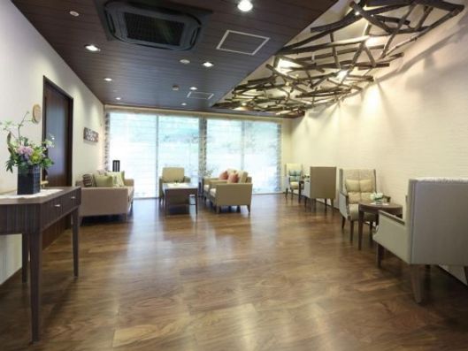 1F エントランスラウンジ