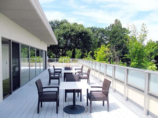 5F ウッドデッキ