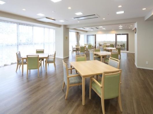 3F ダイニングルーム兼機能訓練室