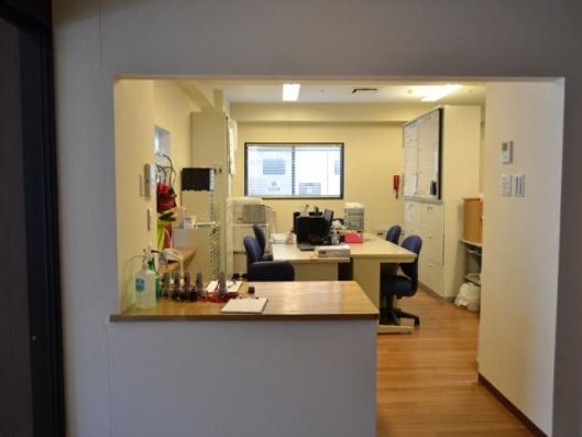 スタッフルーム