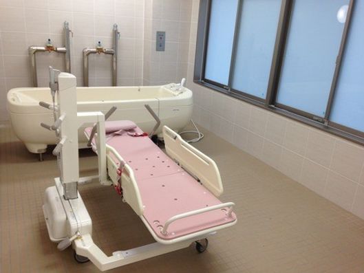 介護用入浴機器