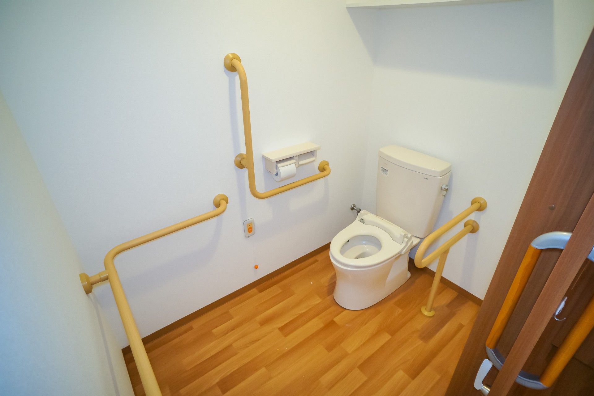 利用しやすいトイレ設備