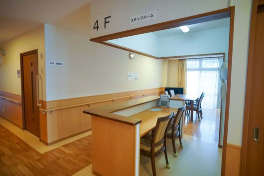 スタッフルーム