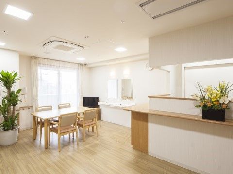 「ドーミーときわ台」ユニットケア。皆様の安心かつ安全な生活は、私たちにお任せください。