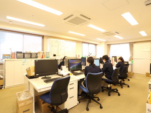 スタッフルーム