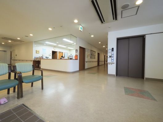 エレベーターホール