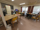 施設内の共有スペースの様子