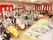 「守山ケアコミュニティそよ風」の10周年記念。お祝いして、施設のイベントを開催し、盛り上がりを見せている。