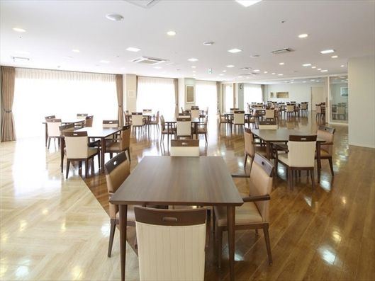 1F ダイニングルーム兼機能訓練室