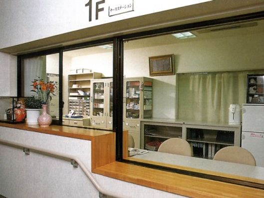 スタッフルーム