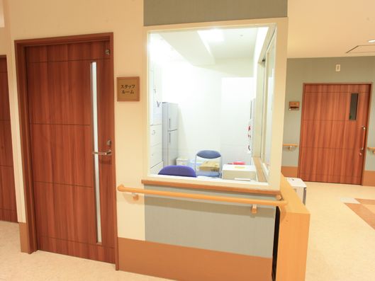 スタッフルーム