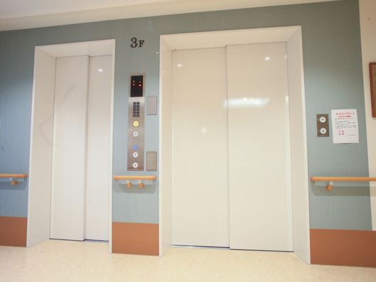 エレベーターホール