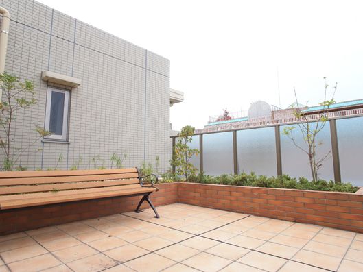 屋上テラス