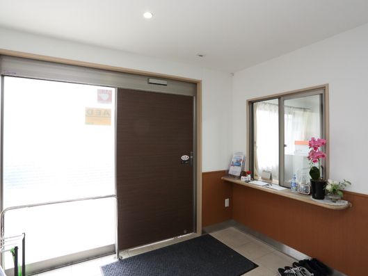 玄関内スペース