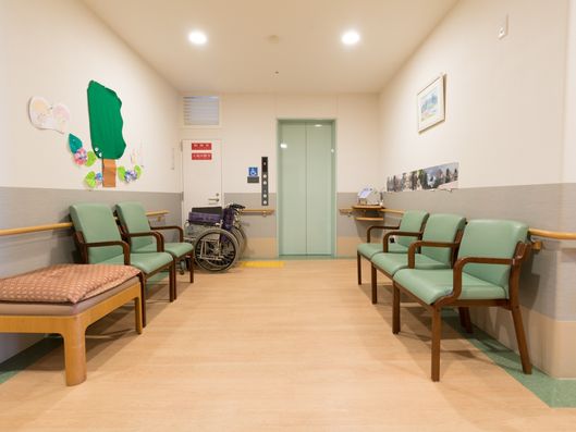 エレベーターホール