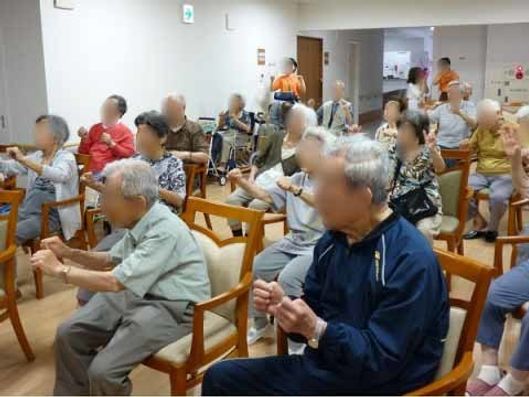 レクリエーション風景