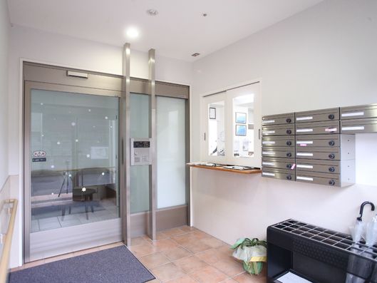 入居者用エントランスホール