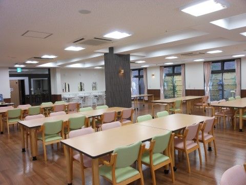 ベストライフ沼津Ⅱのリビング。