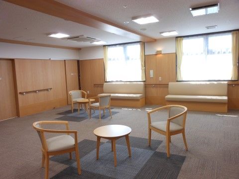 ベストライフ沼津Ⅱの談話コーナー