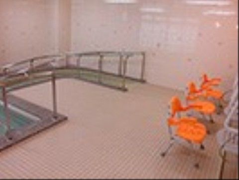 ベストライフ藤井寺の一般浴室。大浴場。
