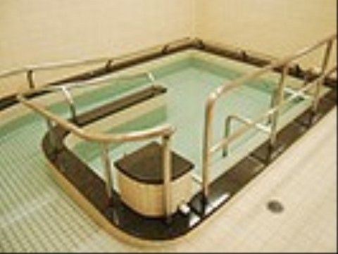 ベストライフ杉並の一般浴室。大浴場。