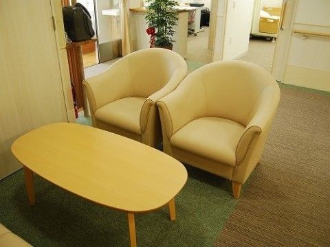 ベストライフ杉並の談話コーナー