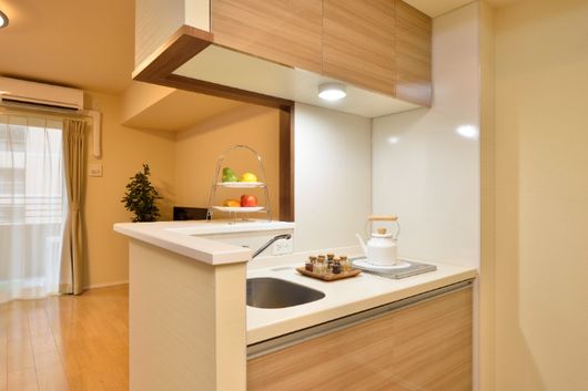 キッチン付き居室