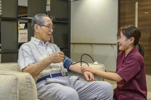 看護職員は365日常駐