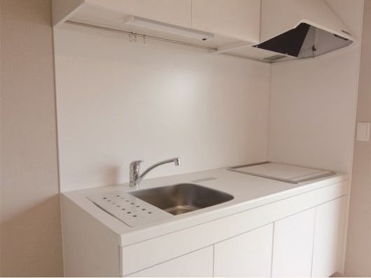 居室内キッチン