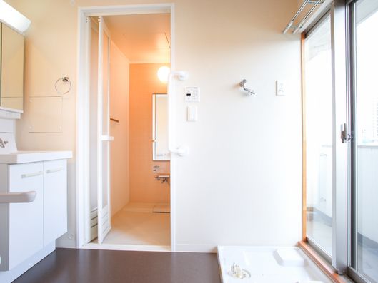 バスルーム付近