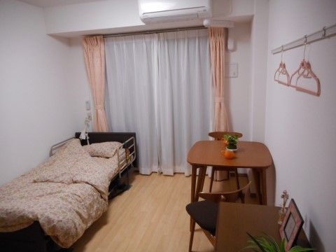 居心地の良い個室