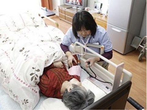 お世話を受ける入居者の居室