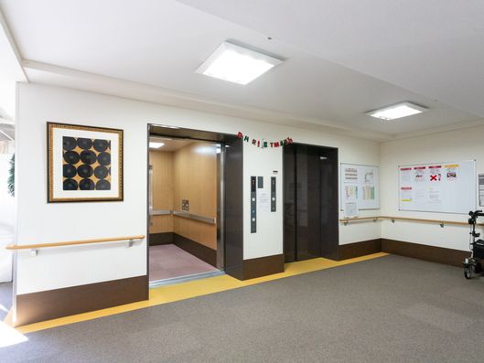 エレベーターホール